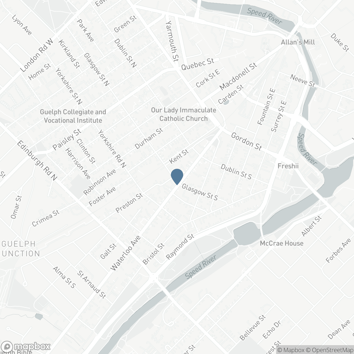 6 - 12 GLASGOW STREET S, Guelph, Ontario N1H 4T5